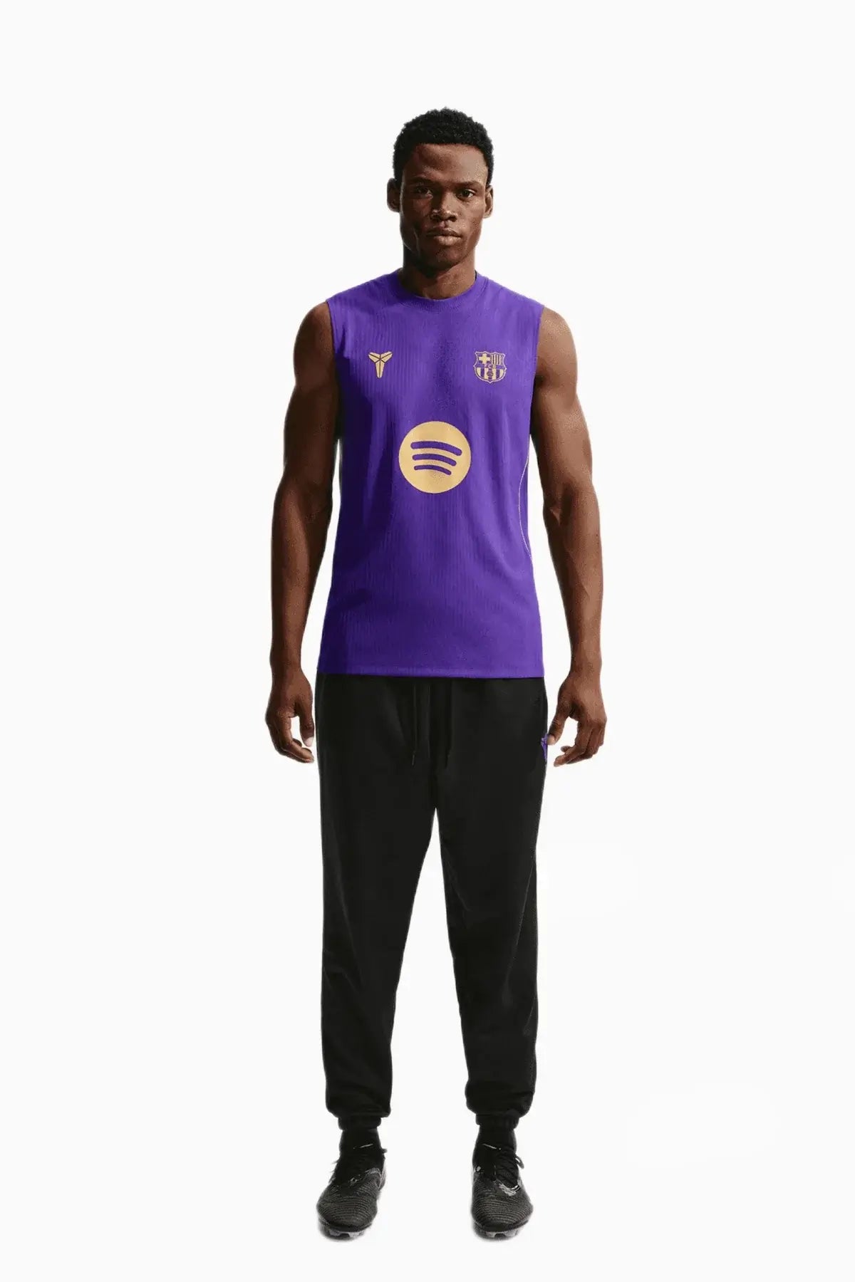 Тениска без ръкави Nike FC Barcelona x Kobe 26/27 Strike (Виолетова) - IV6199-505