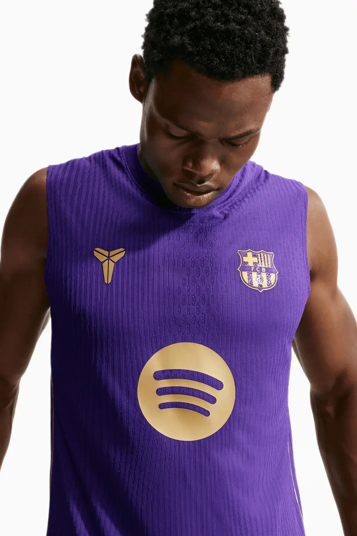 Тениска без ръкави Nike FC Barcelona x Kobe 26/27 Strike (Виолетова) - IV6199-505 – снимка 3