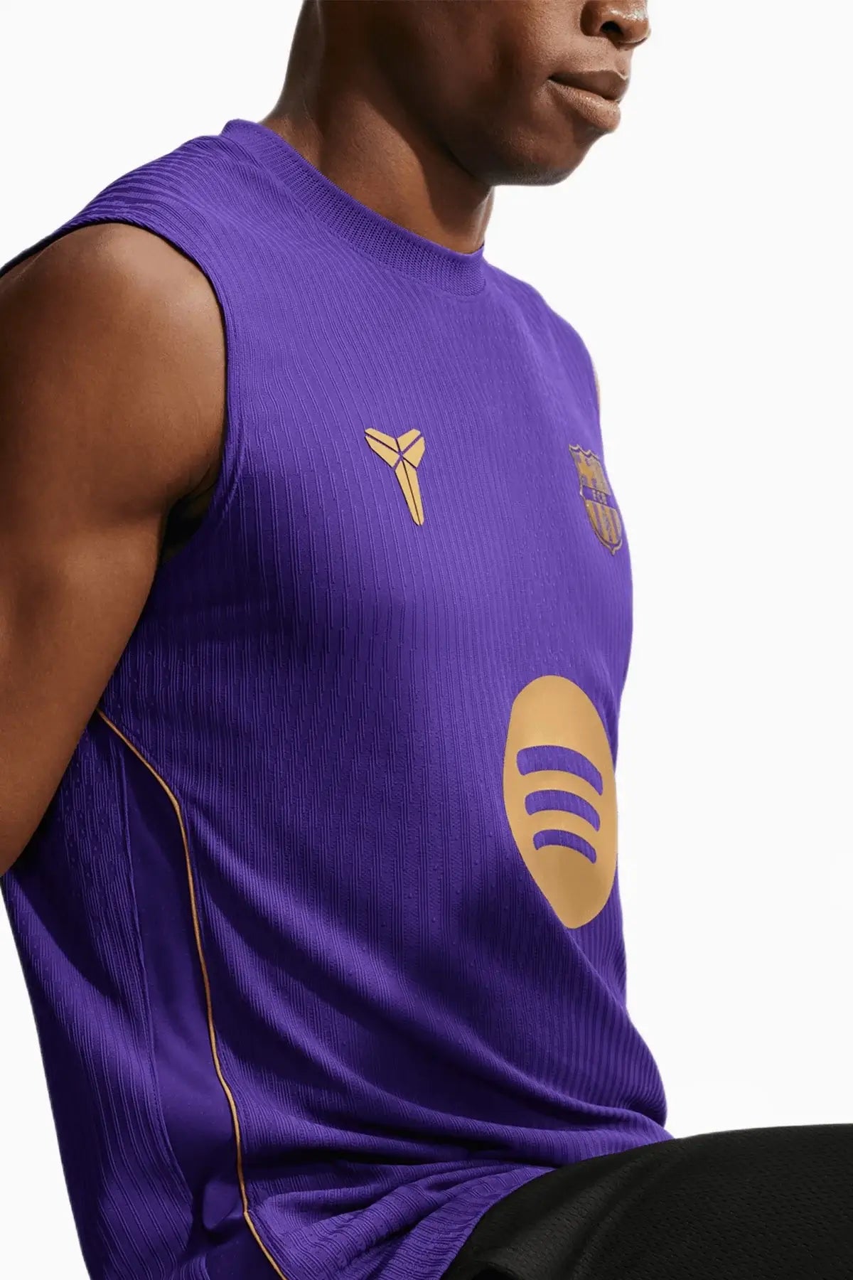 Тениска без ръкави Nike FC Barcelona x Kobe 26/27 Strike (Виолетова) - IV6199-505 – снимка 5