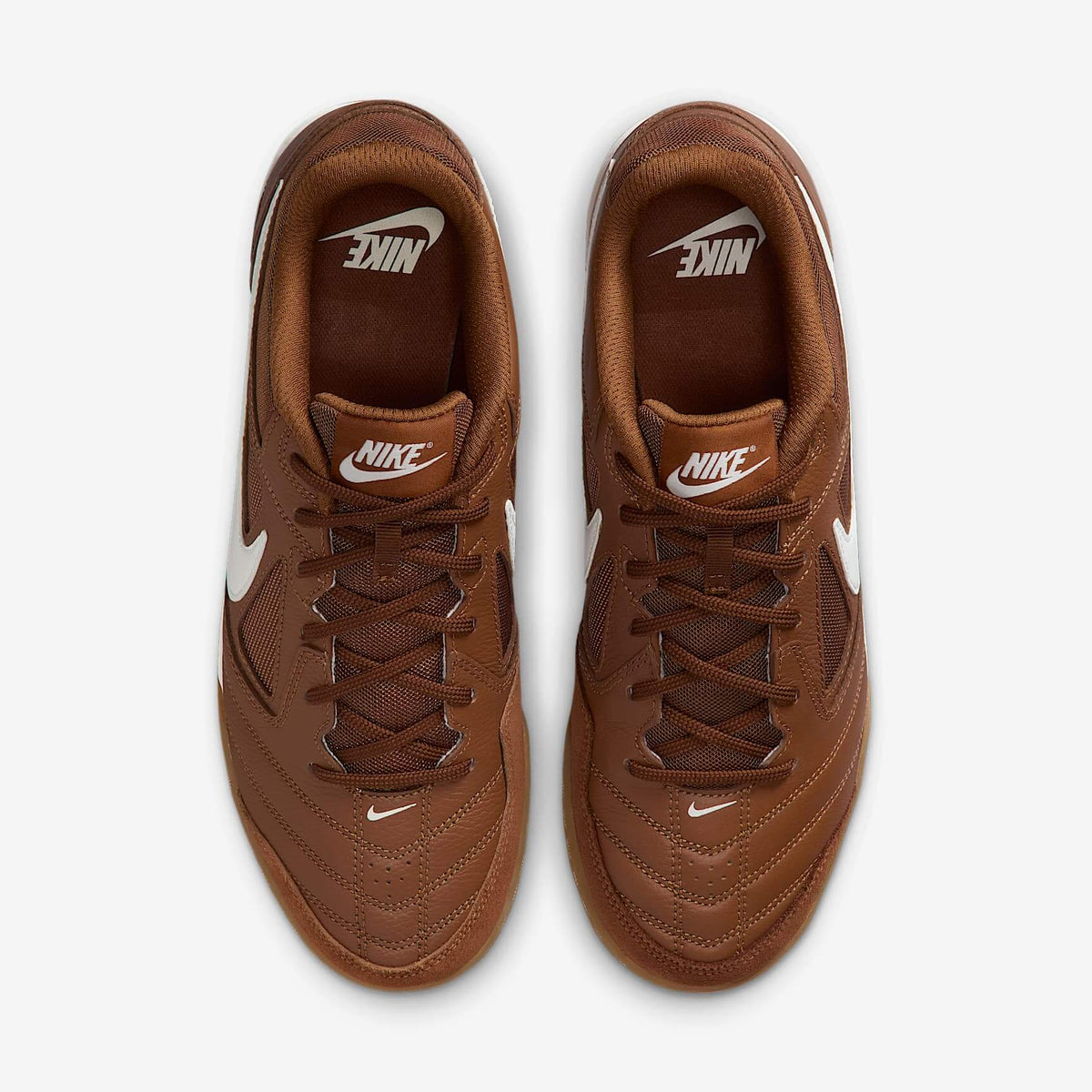 Мъжки маратонки Nike Gato Light Brirish Tan Archaeo Brown - HQ6019-200 – снимка 4