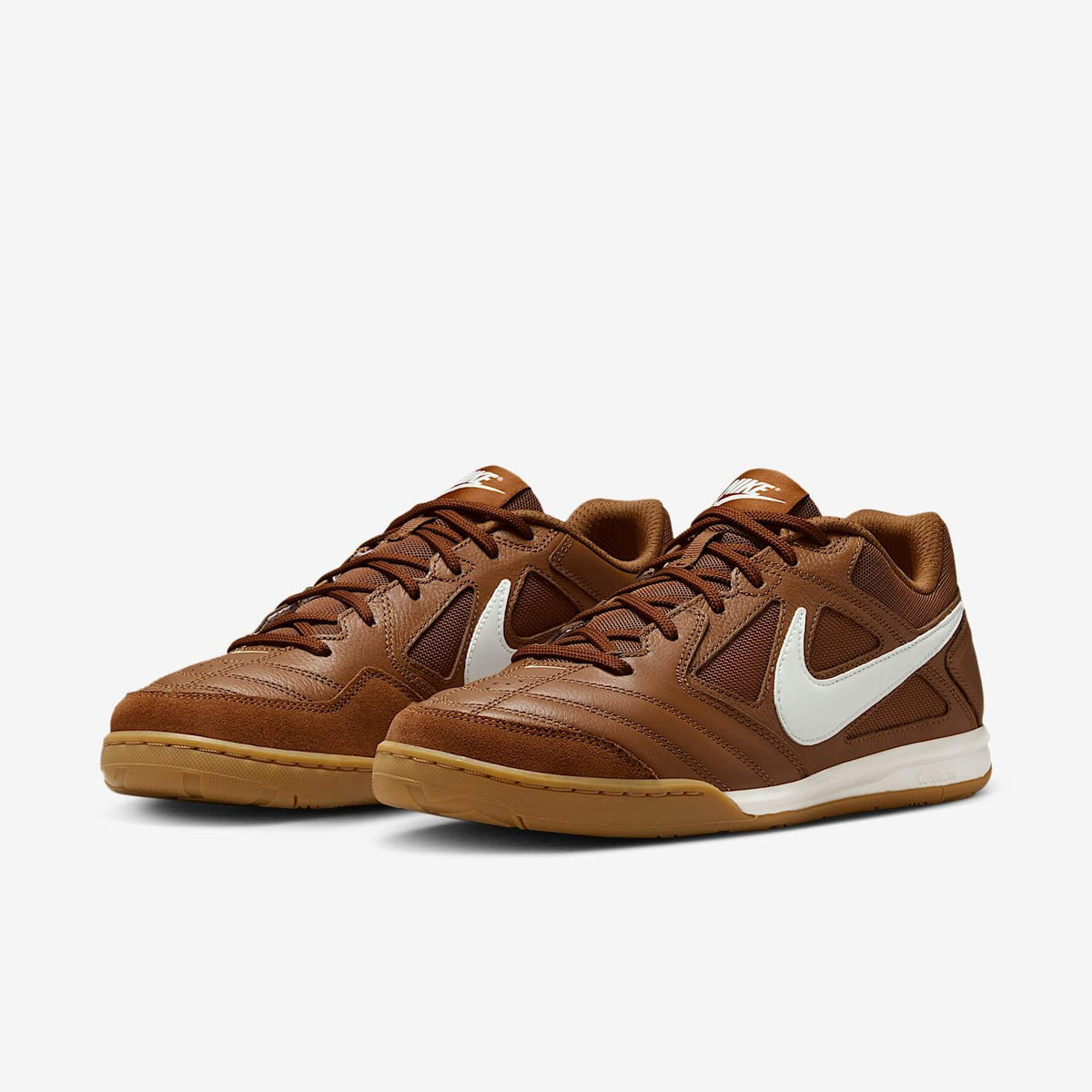 Мъжки маратонки Nike Gato Light Brirish Tan Archaeo Brown - HQ6019-200 – снимка 5