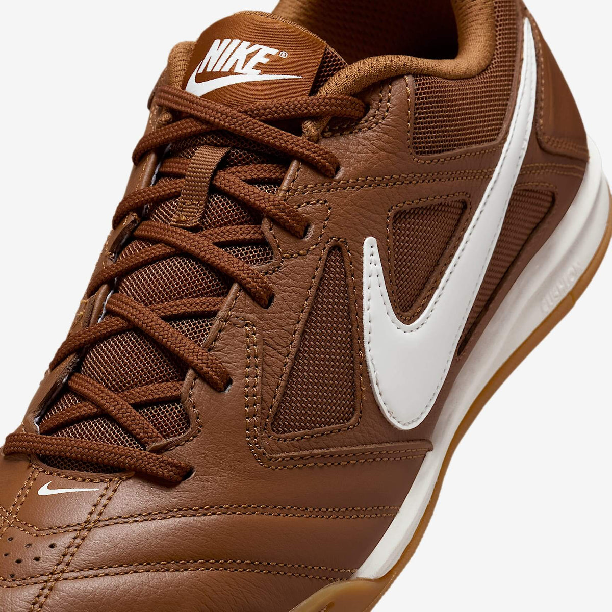 Мъжки маратонки Nike Gato Light Brirish Tan Archaeo Brown - HQ6019-200 – снимка 7