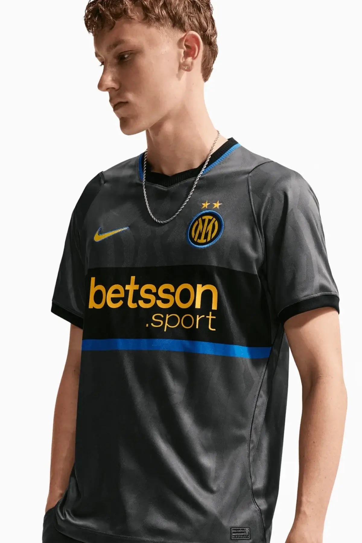 Тениска Nike Inter Milano 26/27 Трета Stadium (Сив) - II6653-069 – снимка 3