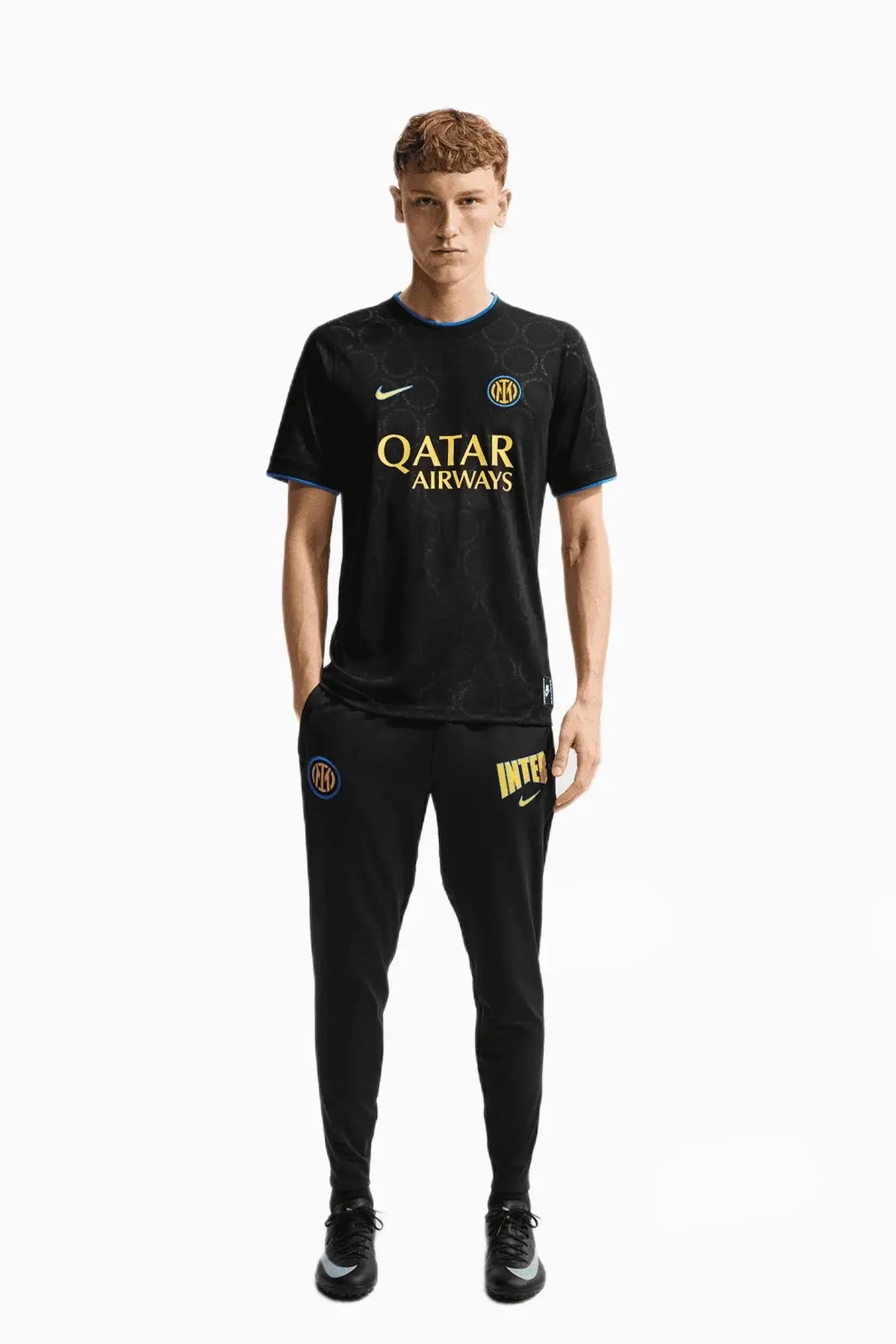 Спортно долнище Nike Inter Milano 26/27 Strike (Черен) - II6872-010