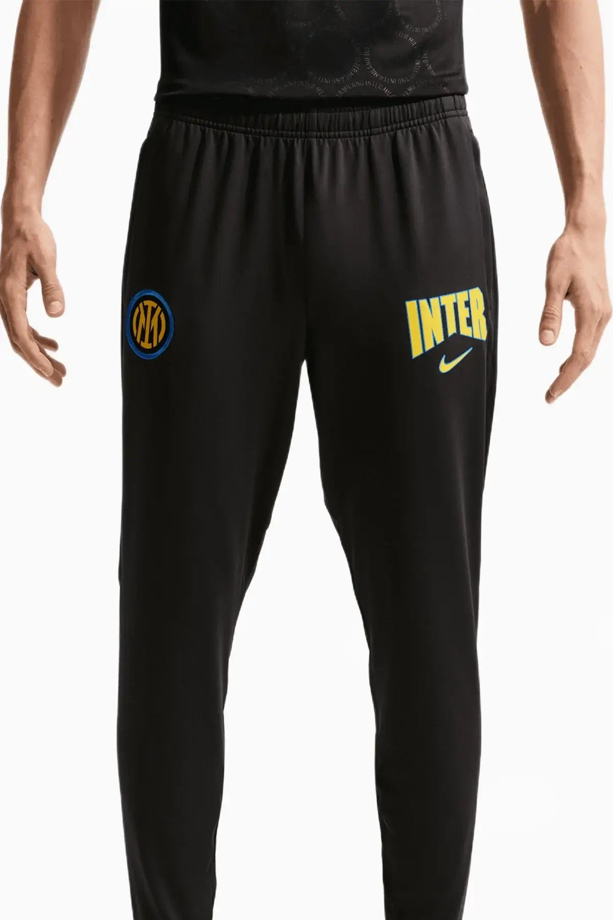 Спортно долнище Nike Inter Milano 26/27 Strike (Черен) - II6872-010 – снимка 3
