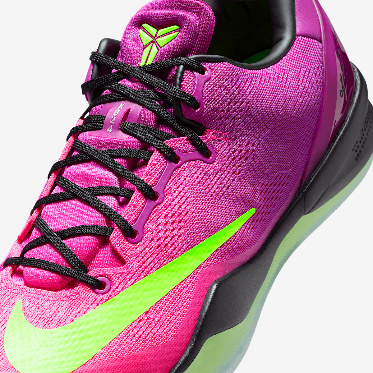 Мъжки маратонки Nike Kobe 8 Protro Mambacurial - IO6253-500 – снимка 7