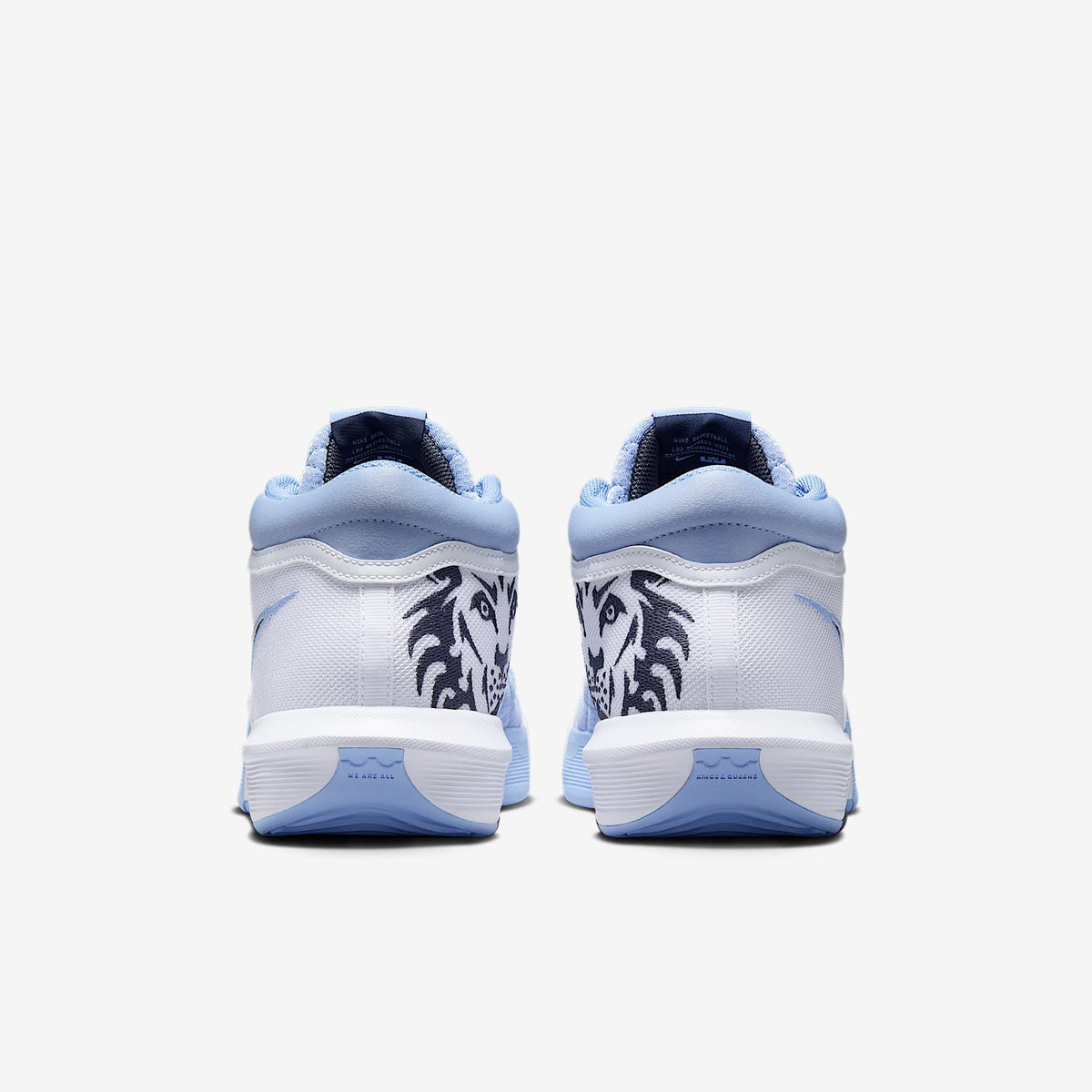 Мъжки маратонки Nike LeBron Witness 8 UNC - HQ2139-100 – снимка 6