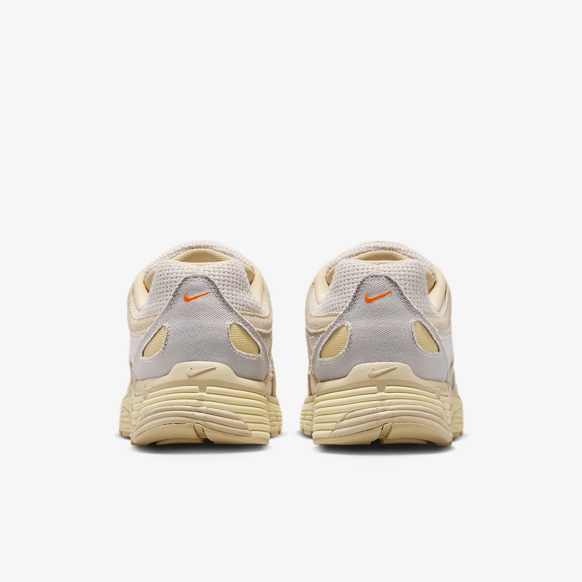 Мъжки маратонки Nike P-6000 College Grey Khaki Safety Orange - IM6648-009 – снимка 6