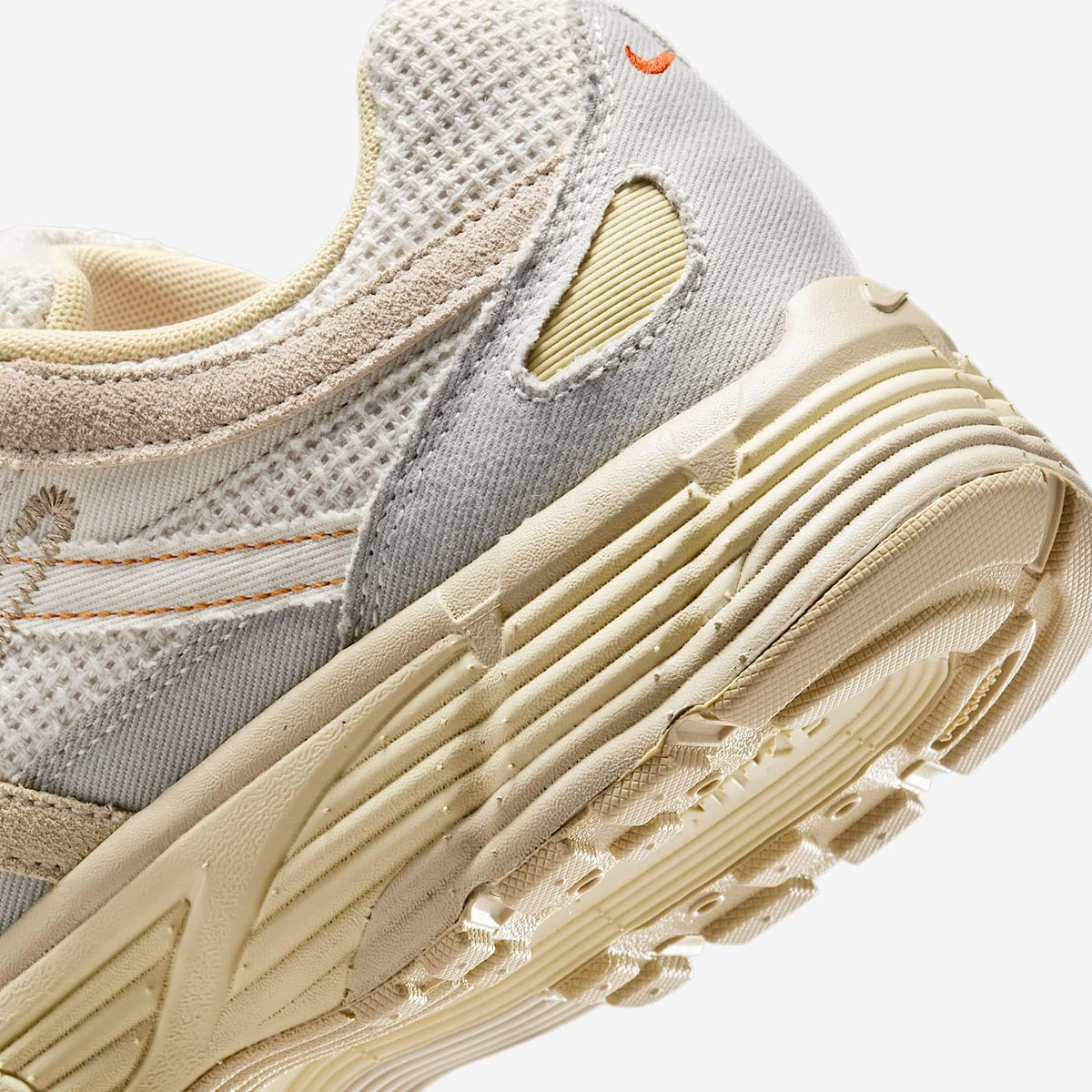 Мъжки маратонки Nike P-6000 College Grey Khaki Safety Orange - IM6648-009 – снимка 8