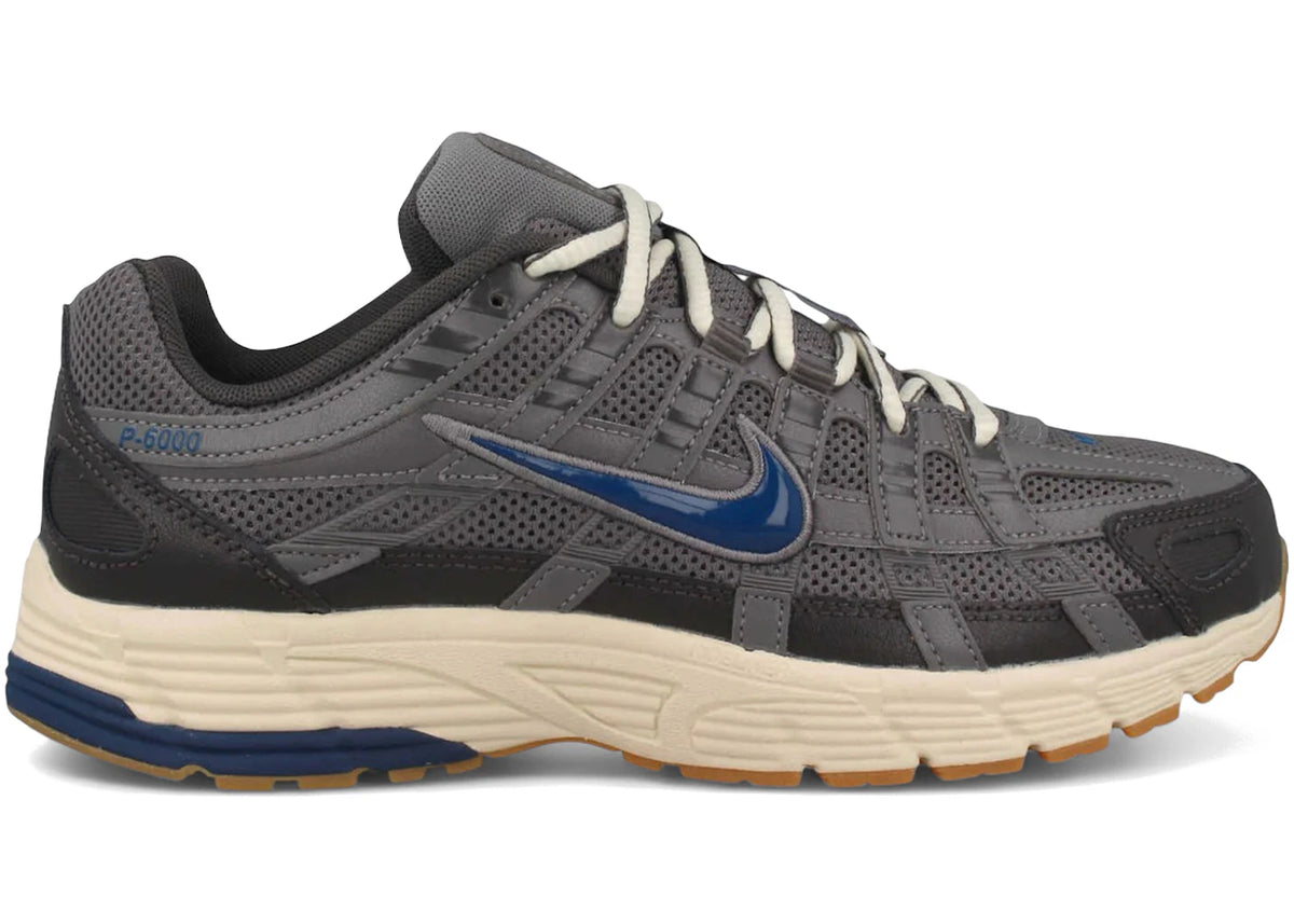 Мъжки маратонки Nike P-6000 Cool Grey Midnight Navy White - CD6404-030