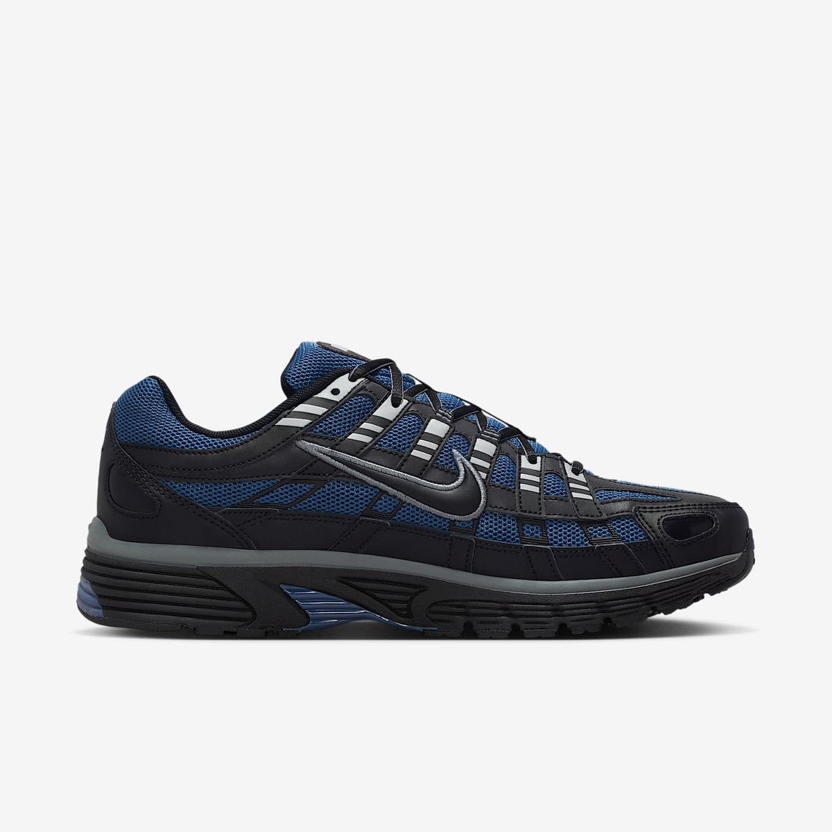Мъжки маратонки Nike P-6000 Diffused Blue Cool Grey Metallic Silver - IQ0296-491 – снимка 3