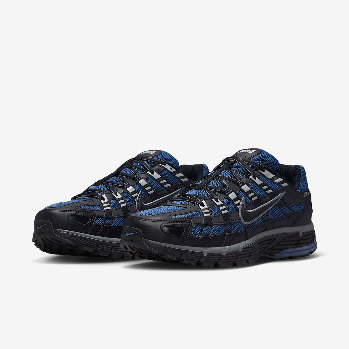 Мъжки маратонки Nike P-6000 Diffused Blue Cool Grey Metallic Silver - IQ0296-491 – снимка 5