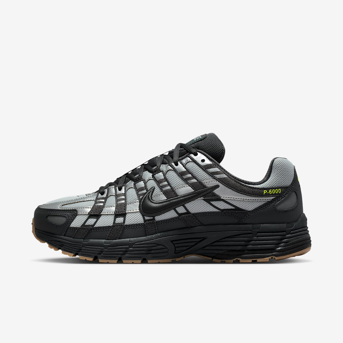 Мъжки маратонки Nike P-6000 Grey Fog Anthracite Volt - IQ0577-025