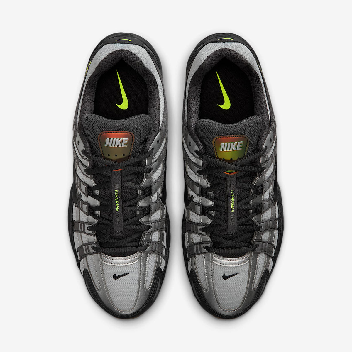 Мъжки маратонки Nike P-6000 Grey Fog Anthracite Volt - IQ0577-025 – снимка 4