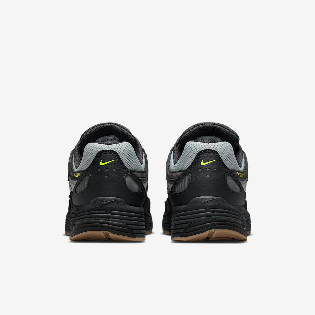 Мъжки маратонки Nike P-6000 Grey Fog Anthracite Volt - IQ0577-025 – снимка 6