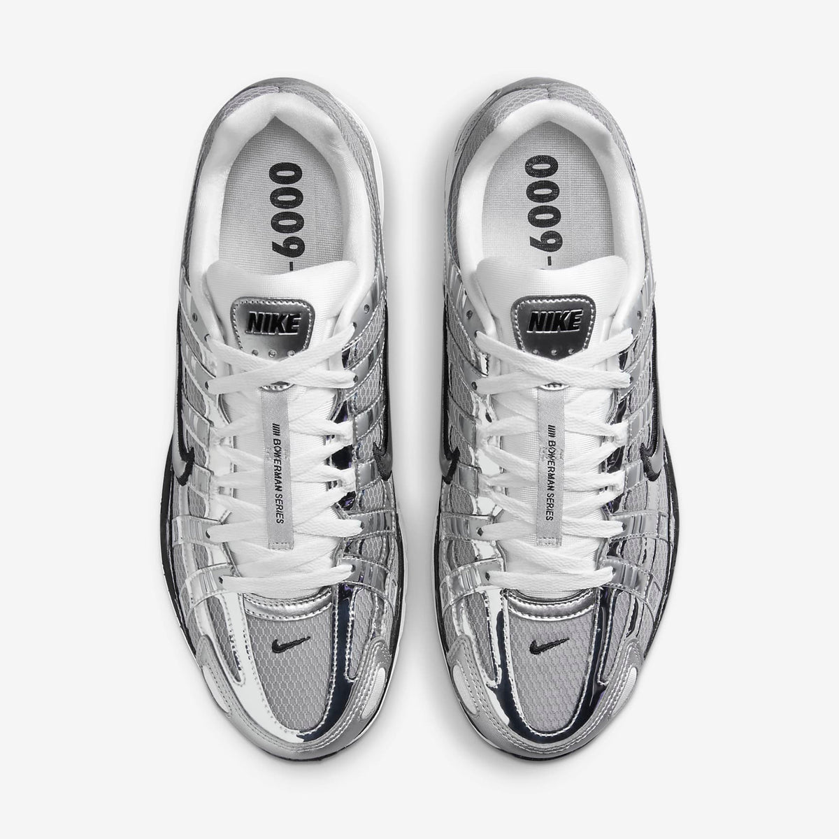 Мъжки маратонки Nike P-6000 Metallic Silver - CN0149-001 – снимка 4
