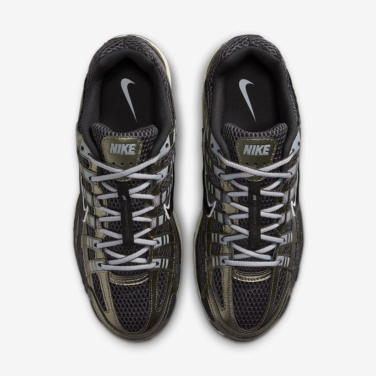 Мъжки маратонки Nike P-6000 SE Anthracite Metallic Pewter Smoke Grey - IR0923-001 – снимка 4