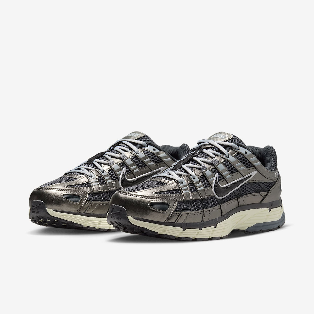 Мъжки маратонки Nike P-6000 SE Anthracite Metallic Pewter Smoke Grey - IR0923-001 – снимка 5