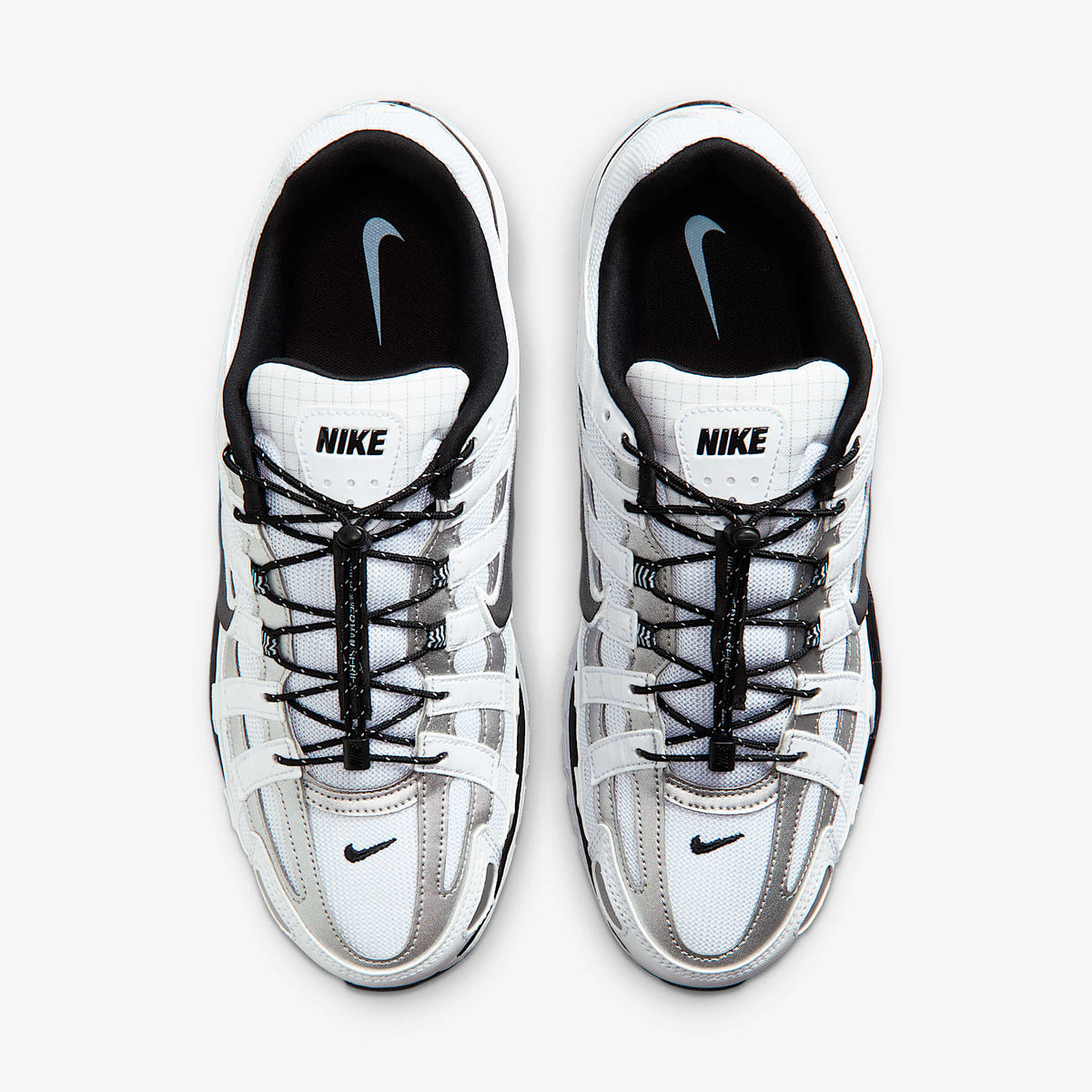 Мъжки маратонки Nike P-6000 White Light Armoury Blue Metallic Silver - IX0353-100 – снимка 4