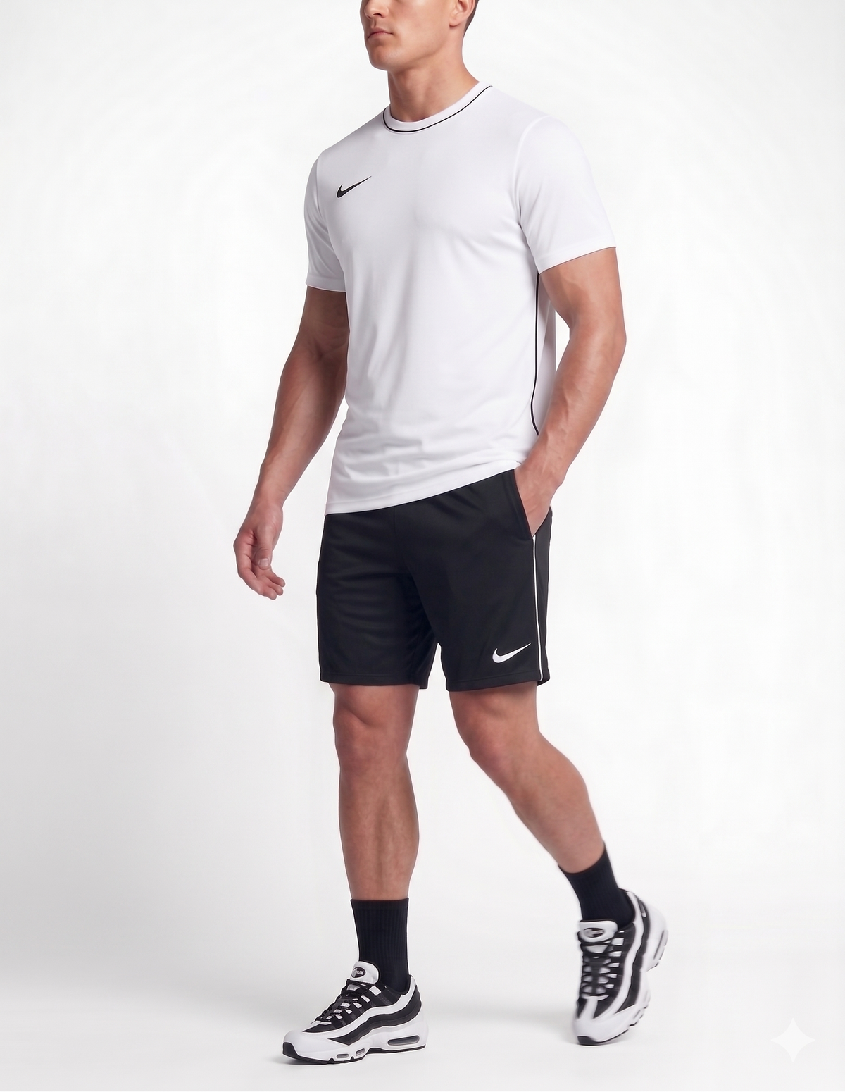 Спортен комплект Nike PARK 26 SET TR - HM7127-100 / HM7146-010 – снимка 3