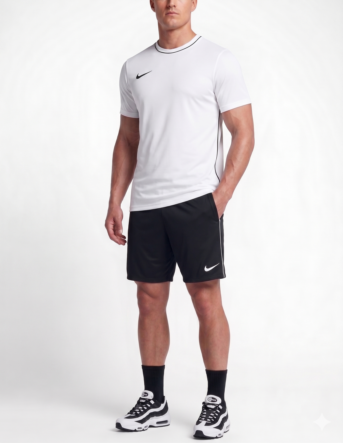 Спортен комплект Nike PARK 26 SET TR - HM7127-100 / HM7146-010 – снимка 5