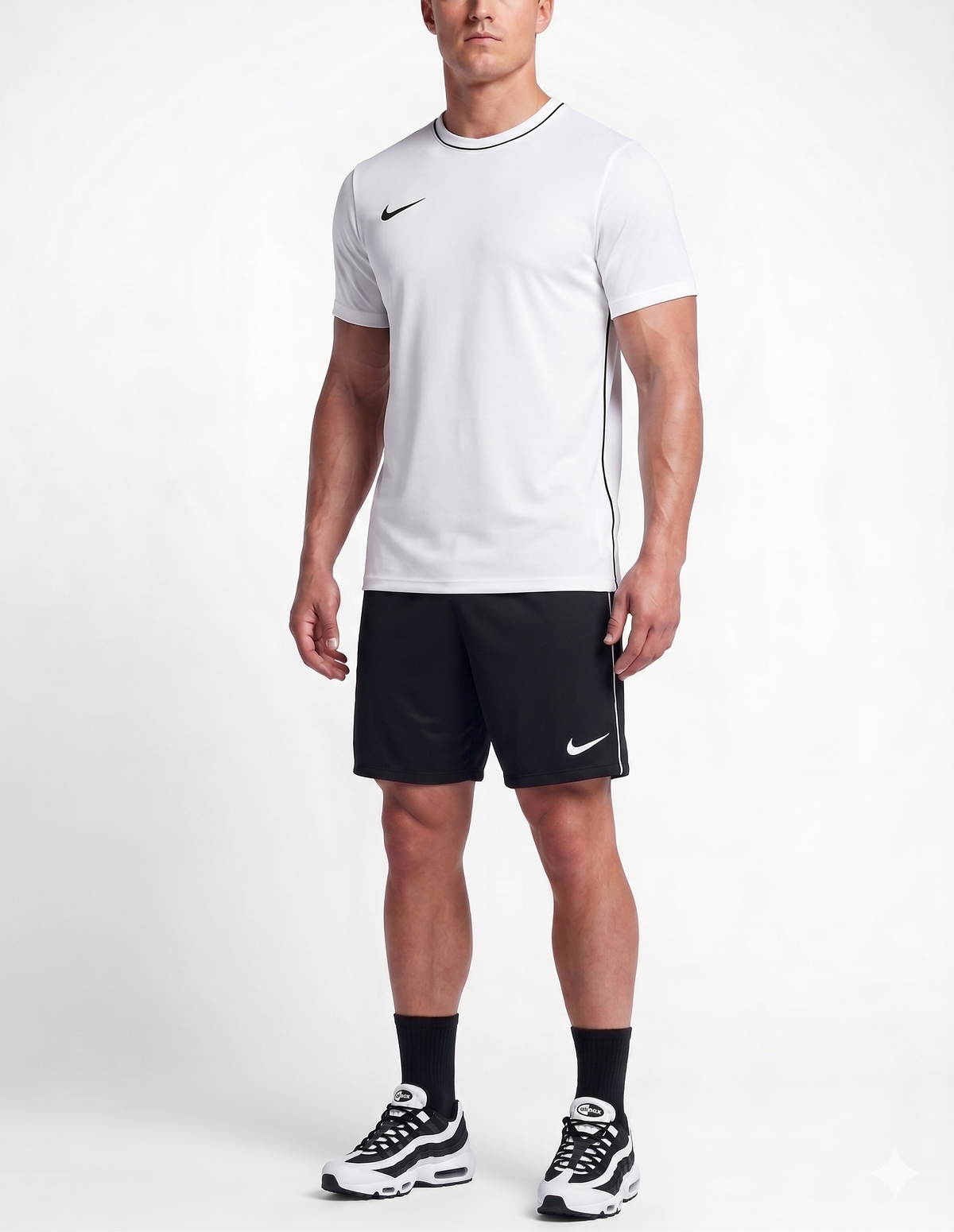 Спортен комплект Nike PARK 26 SET TR - HM7127-100 / HM7146-010 – снимка 7