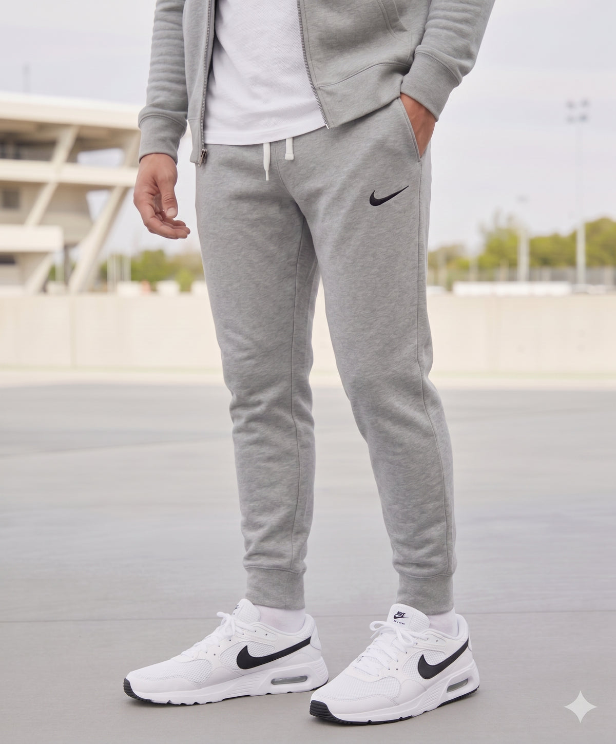 Мъжко долнище Nike PARK 26 WINTER PNT - IB1248-063 – снимка 8