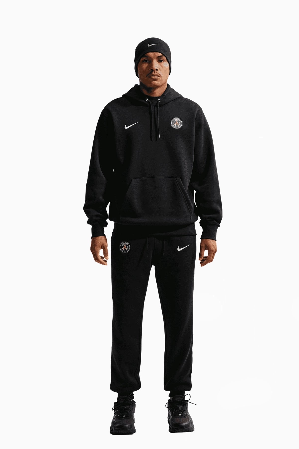 Блуза Nike PSG 26/27 Club с качулка (Черен) - II3417-010