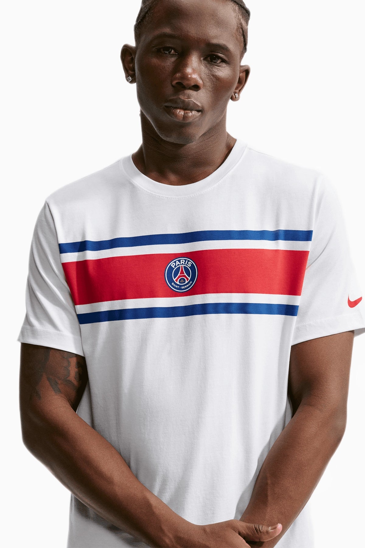 Тениска Nike PSG 26/27 Crest (Бял) - IQ5040-100 – снимка 3