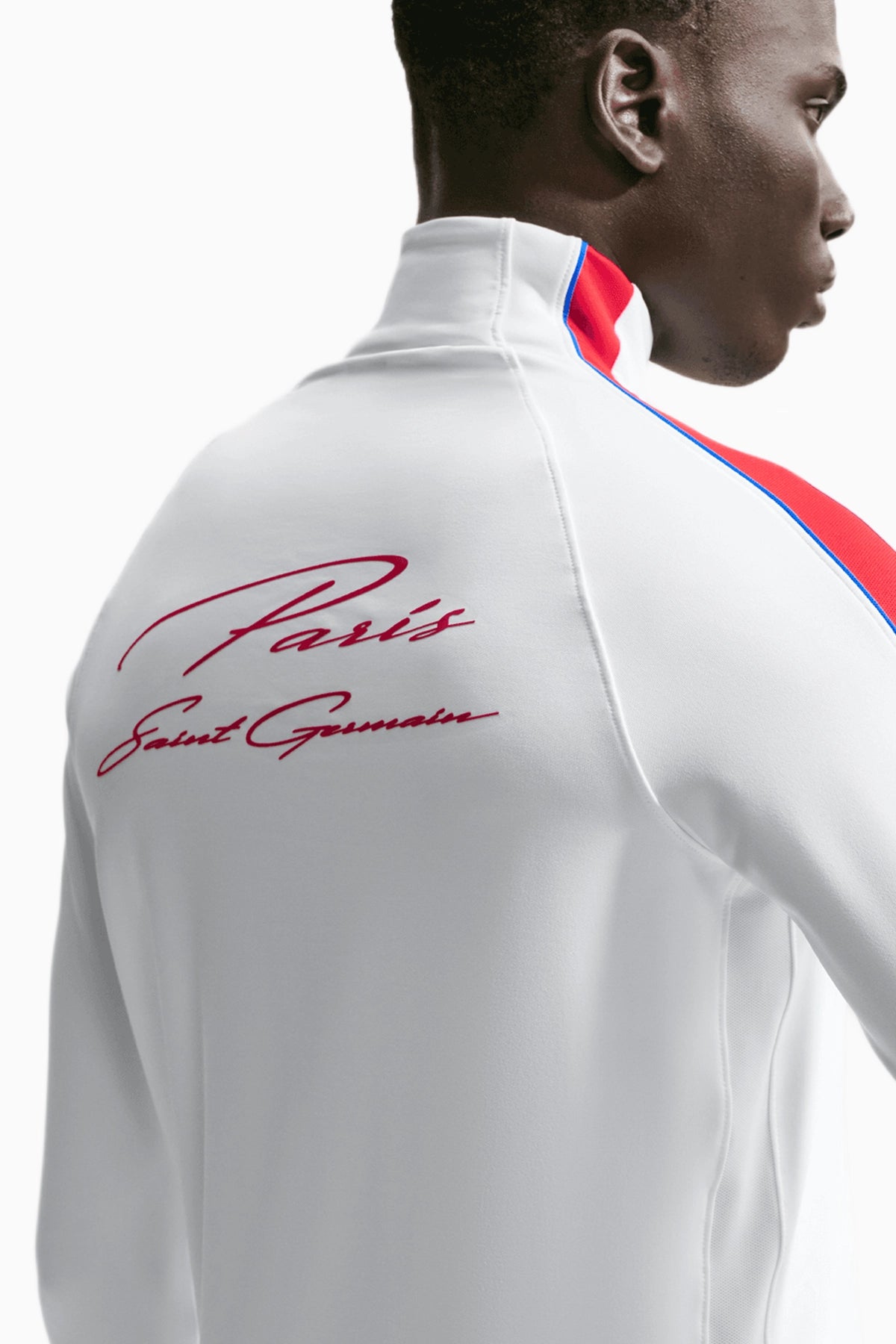 Блуза Nike PSG 26/27 Strike Drill (Бял) - II2762-103 – снимка 4