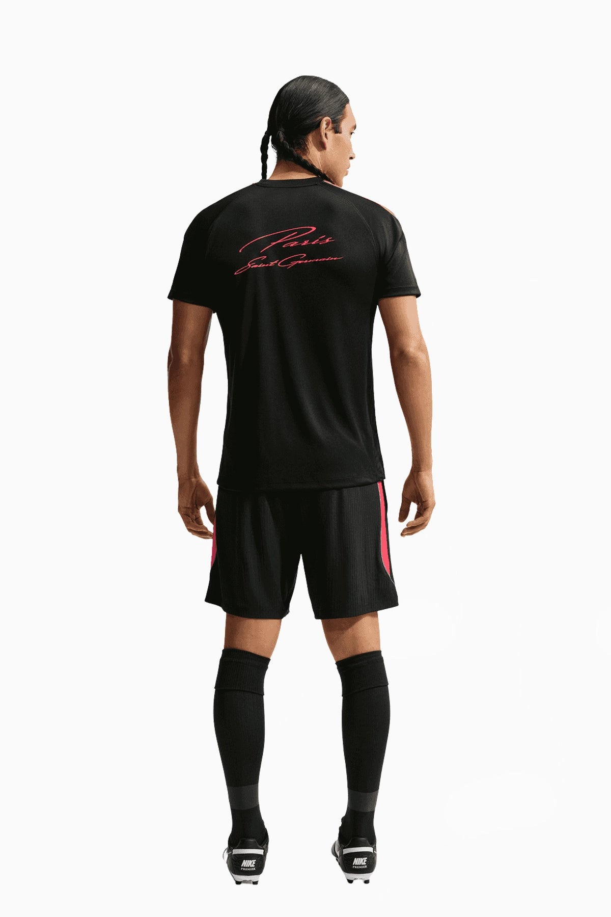 Тениска Nike PSG 26/27 Strike (Черен) - II2279-010 – снимка 2