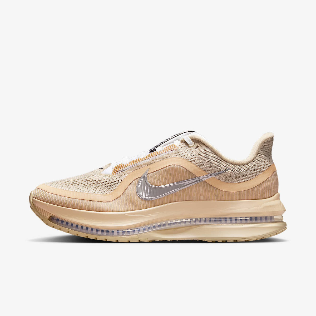 Мъжки маратонки Nike Pegasus Premium SP Mushroom White Metallic Silver - IH4369-200