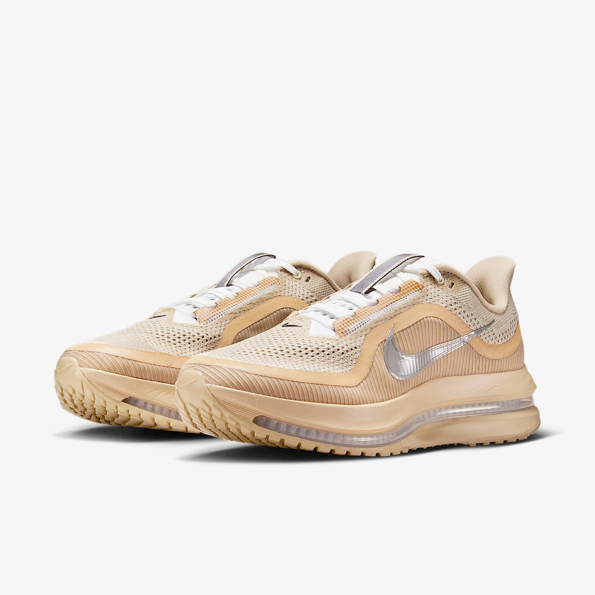 Мъжки маратонки Nike Pegasus Premium SP Mushroom White Metallic Silver - IH4369-200 – снимка 5