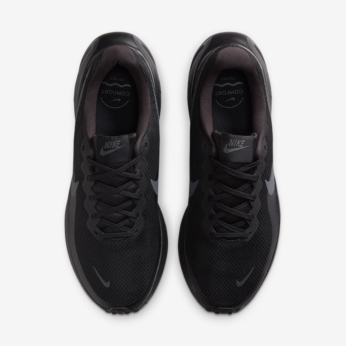 Мъжки маратонки Nike Revolution 8 Black Anthracite - HJ9198-002 – снимка 4