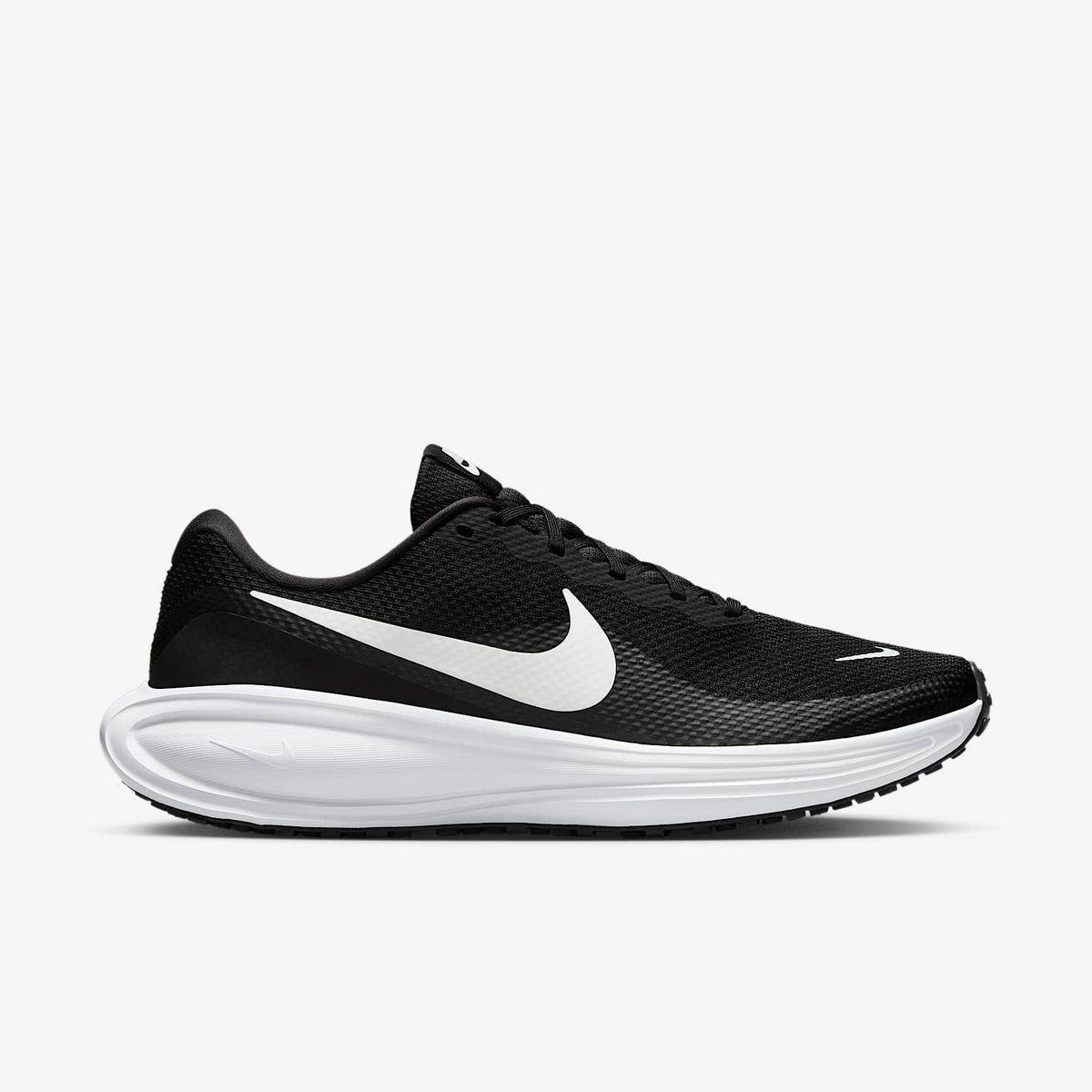 Мъжки маратонки Nike Revolution 8 Black White - HJ9198-003 – снимка 3