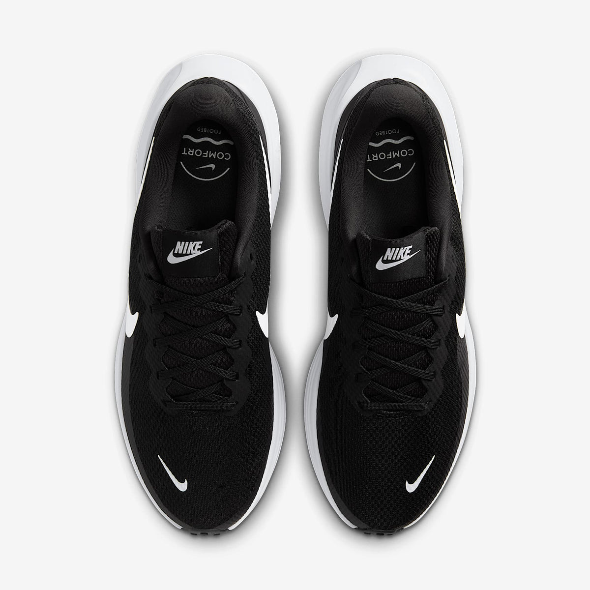 Мъжки маратонки Nike Revolution 8 Black White - HJ9198-003 – снимка 4