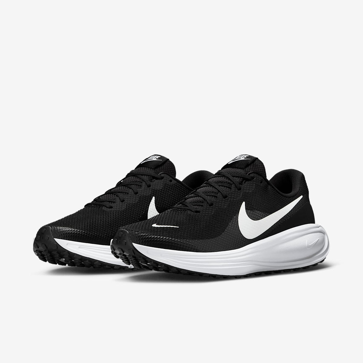 Мъжки маратонки Nike Revolution 8 Black White - HJ9198-003 – снимка 5
