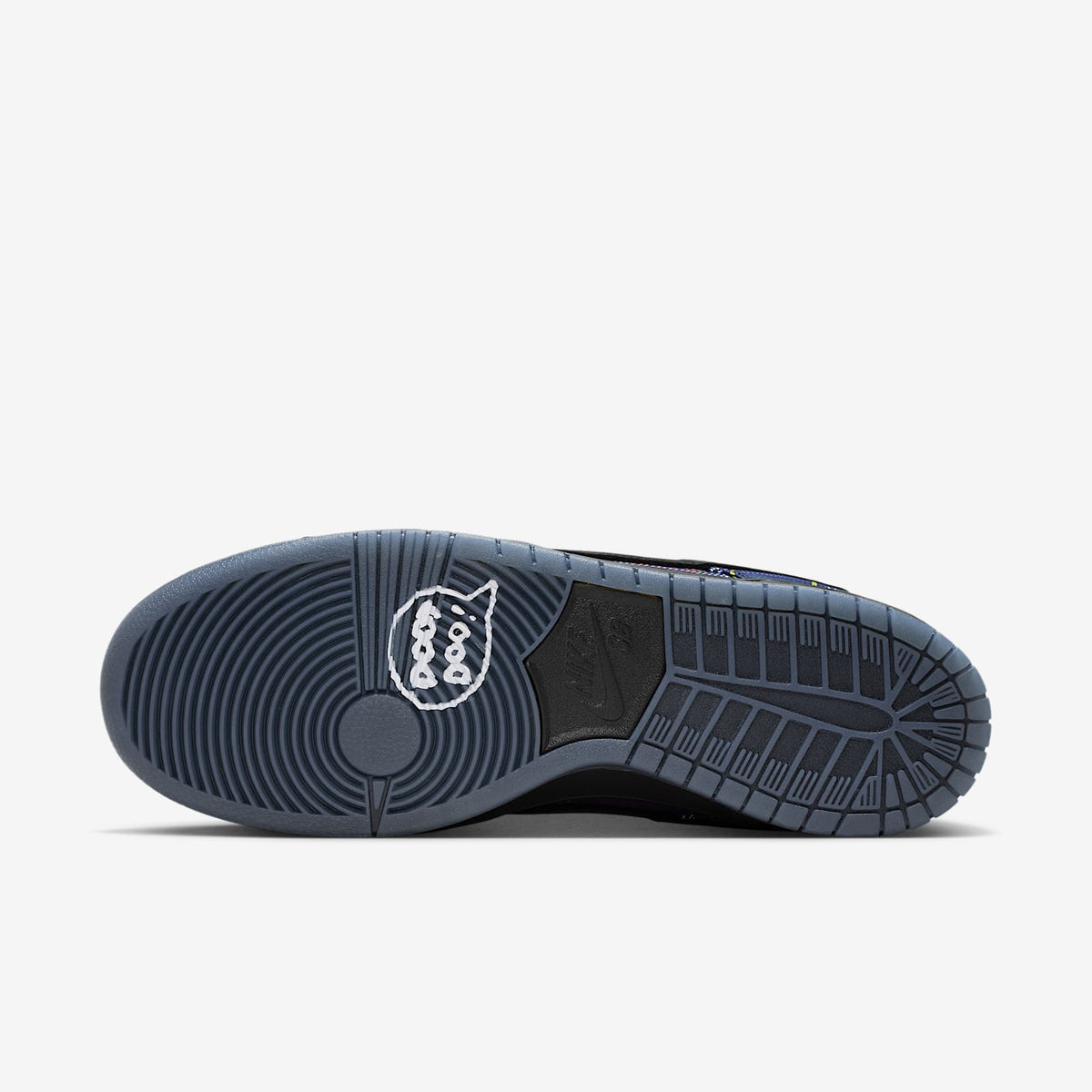 Маратонки Nike SB Dunk Low Nardwuar - II1493-600 – снимка 3