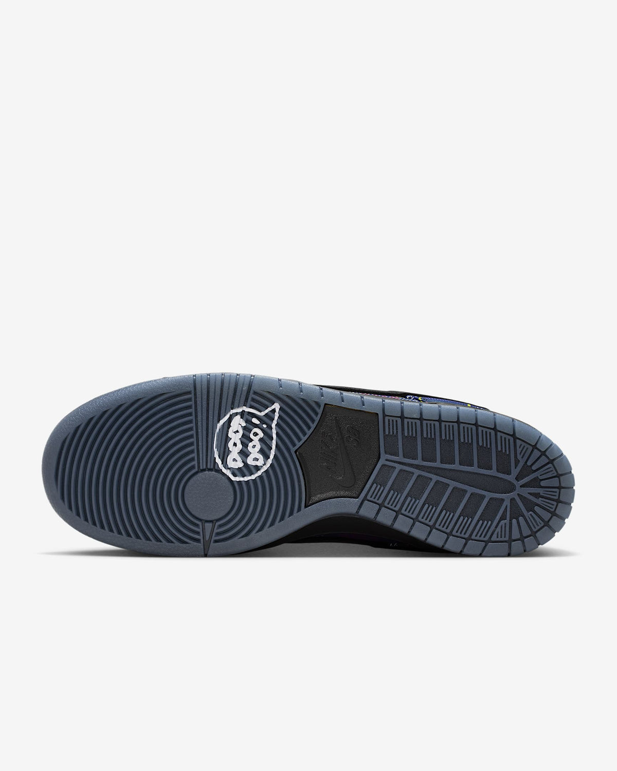 Маратонки Nike SB Dunk Low Nardwuar - II1493-600 – снимка 4