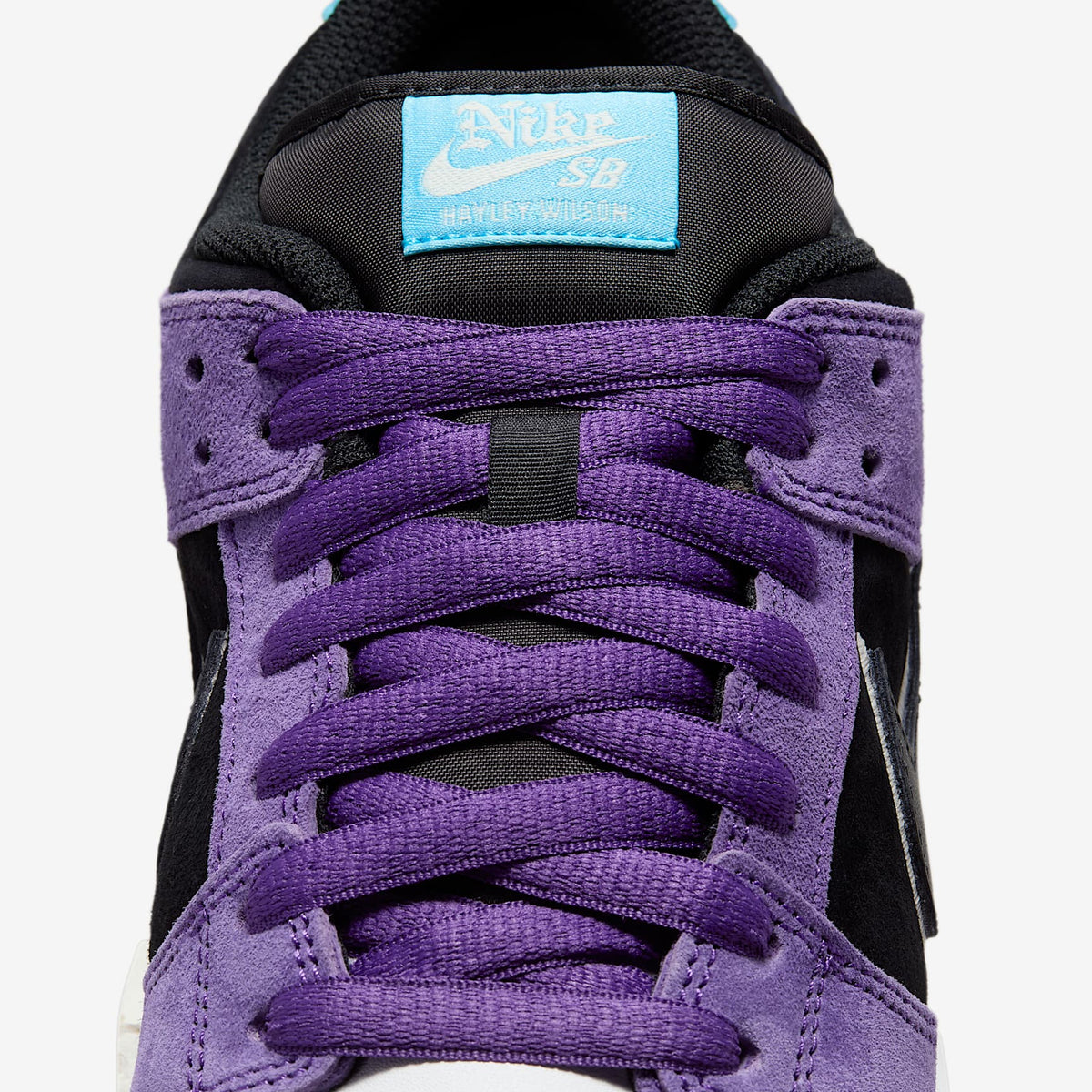 Мъжки маратонки Nike SB Dunk Low Pro Hayley Wilson Court Purple - HJ0513-500 – снимка 9