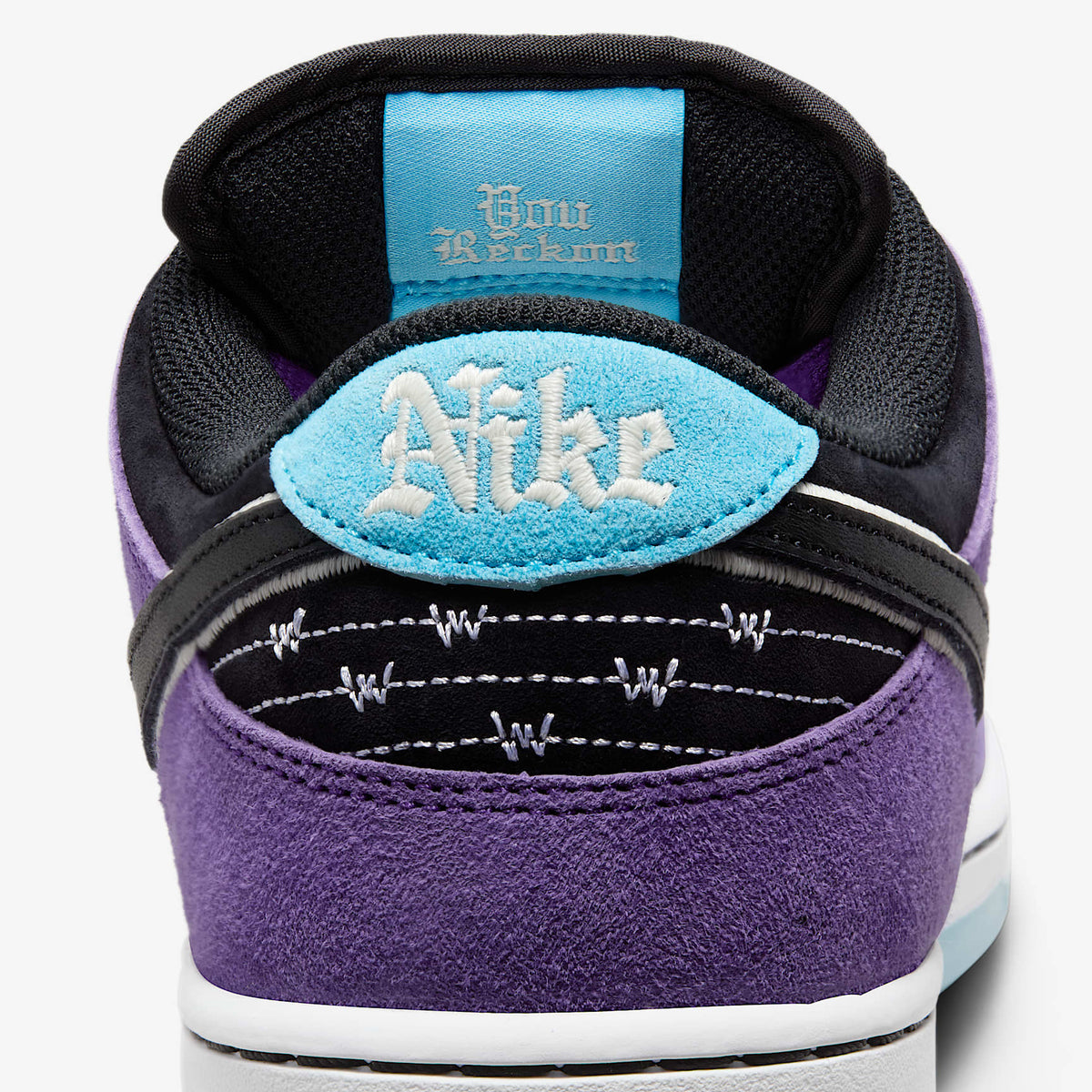 Мъжки маратонки Nike SB Dunk Low Pro Hayley Wilson Court Purple - HJ0513-500 – снимка 10