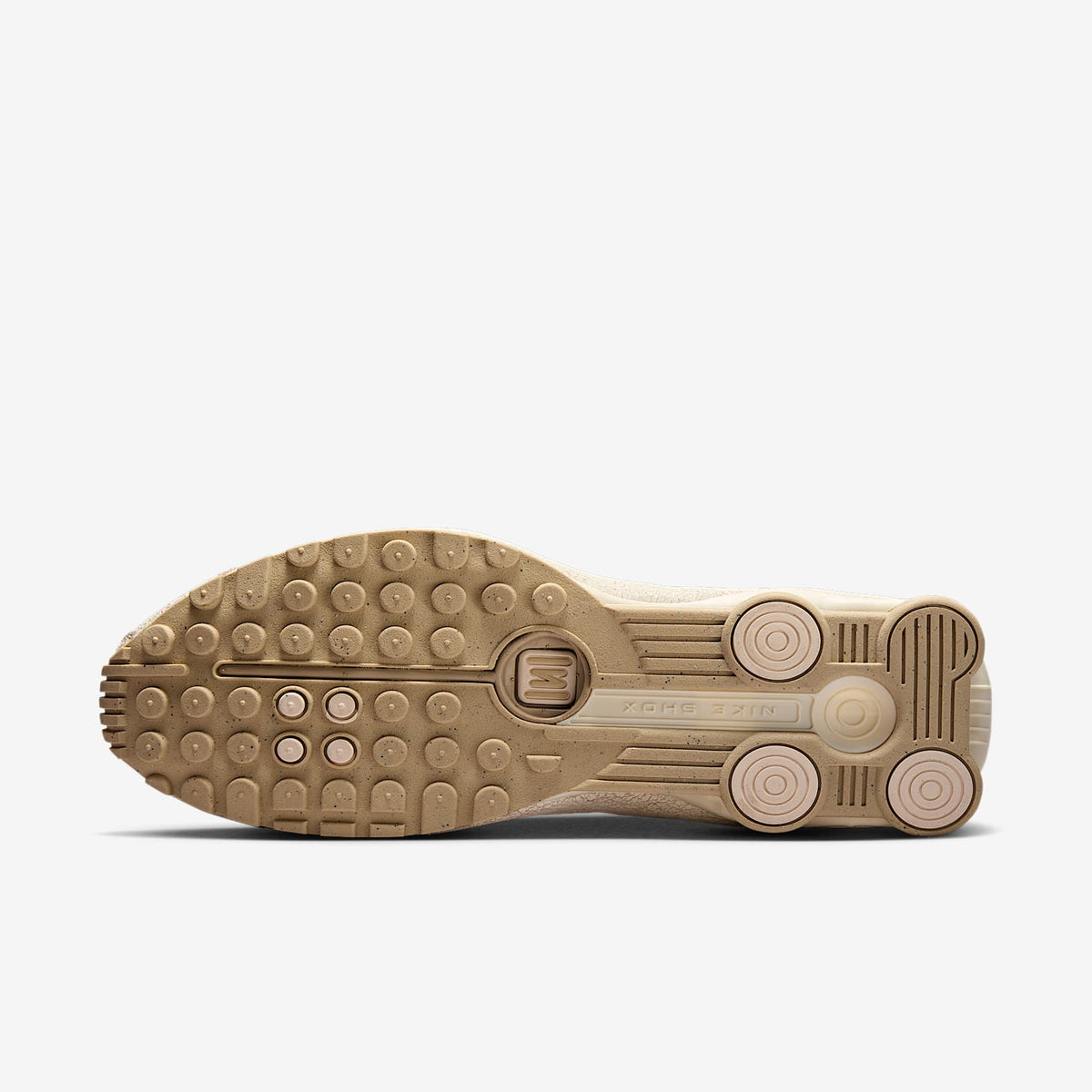 Мъжки маратонки Nike Shox R4 Natural Metallic Silver Net - IO4544-100 – снимка 2