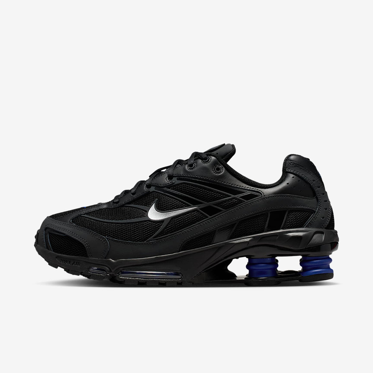 Мъжки маратонки Nike Shox Ride 2 Black Deep Royal Blue Anthracite - IM5999-010
