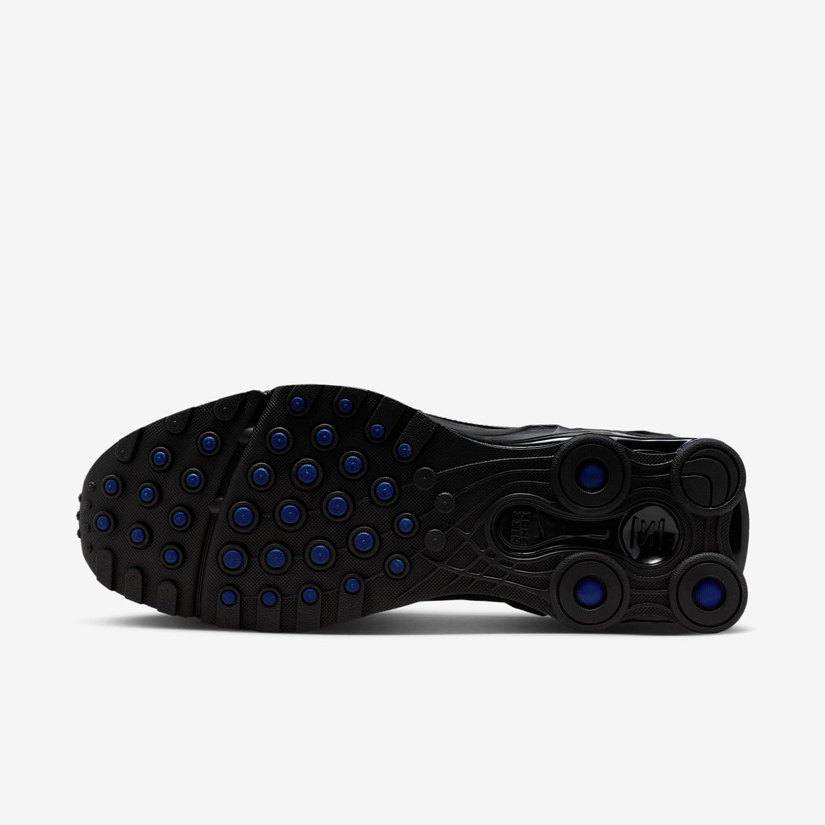 Мъжки маратонки Nike Shox Ride 2 Black Deep Royal Blue Anthracite - IM5999-010 – снимка 2