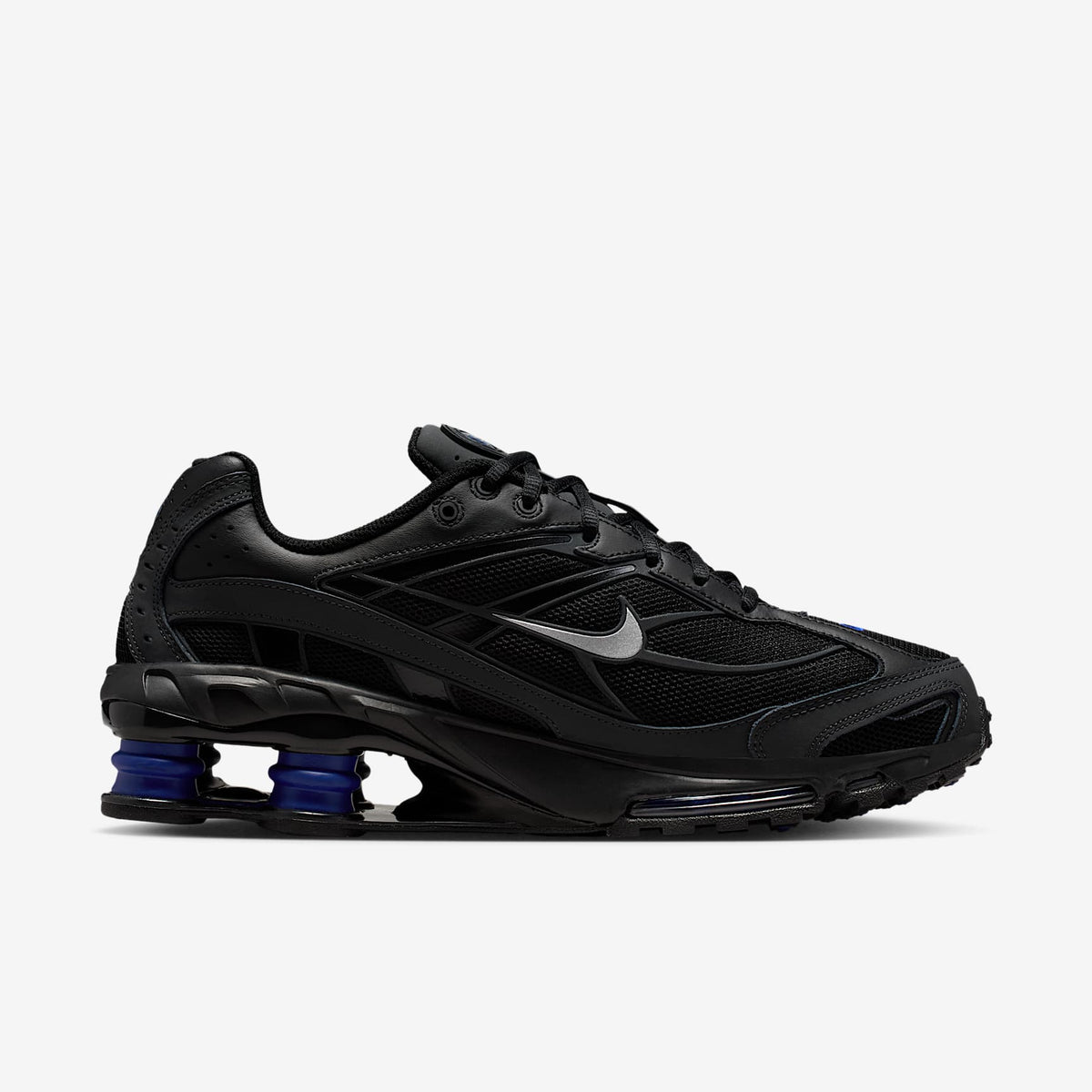 Мъжки маратонки Nike Shox Ride 2 Black Deep Royal Blue Anthracite - IM5999-010 – снимка 3