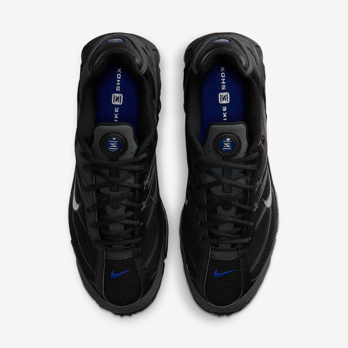 Мъжки маратонки Nike Shox Ride 2 Black Deep Royal Blue Anthracite - IM5999-010 – снимка 4