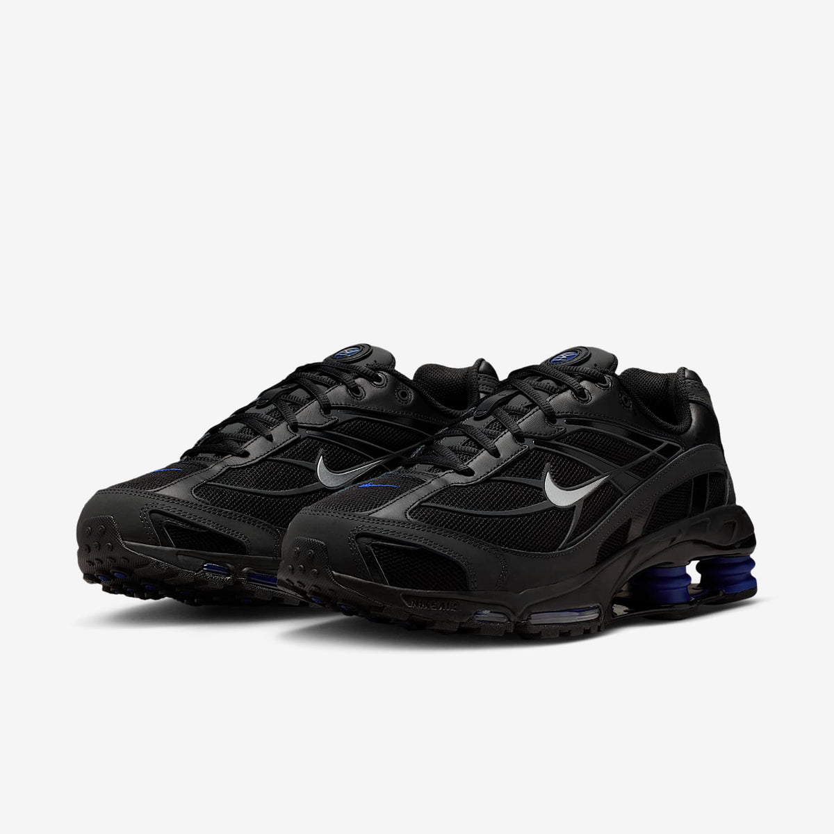 Мъжки маратонки Nike Shox Ride 2 Black Deep Royal Blue Anthracite - IM5999-010 – снимка 5