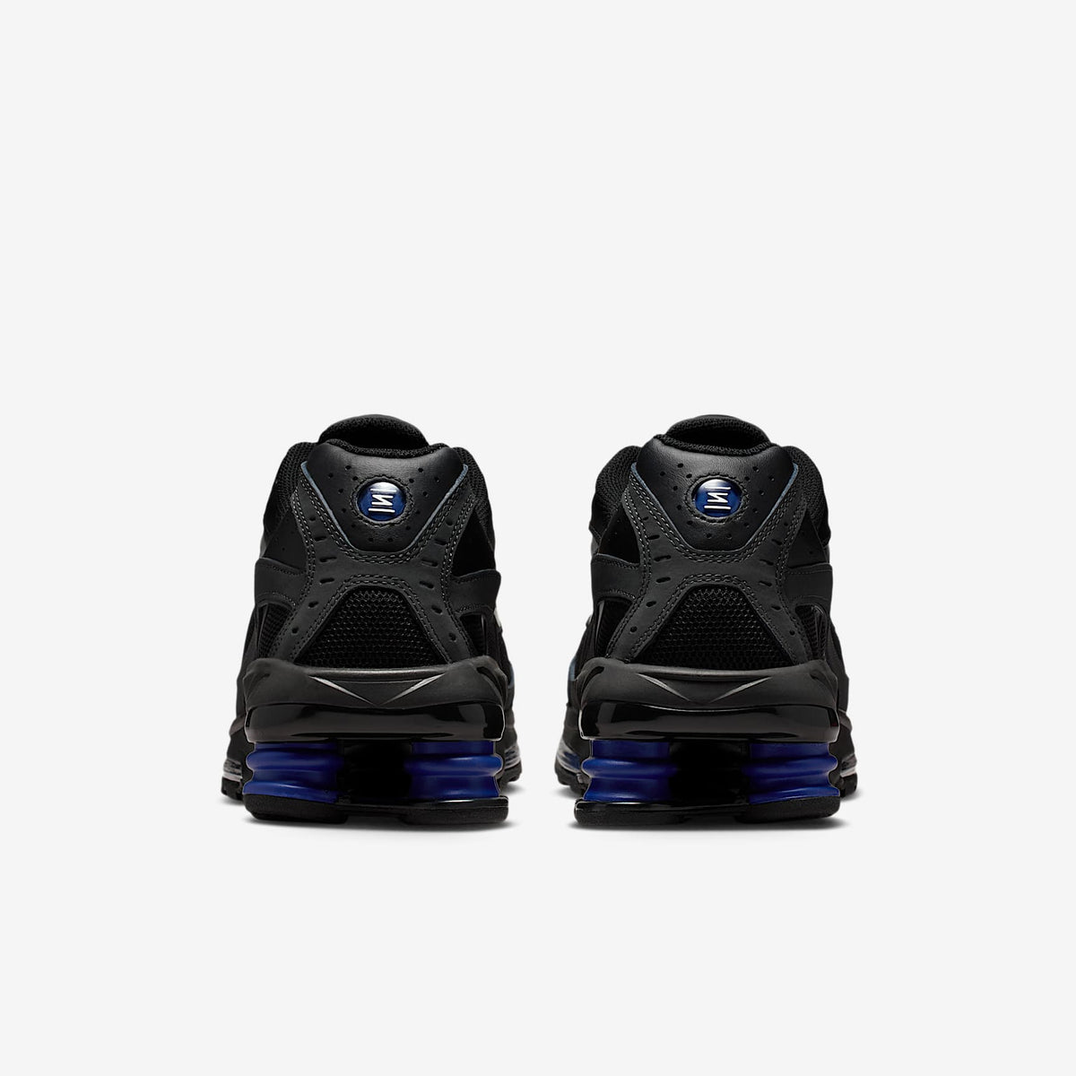 Мъжки маратонки Nike Shox Ride 2 Black Deep Royal Blue Anthracite - IM5999-010 – снимка 6