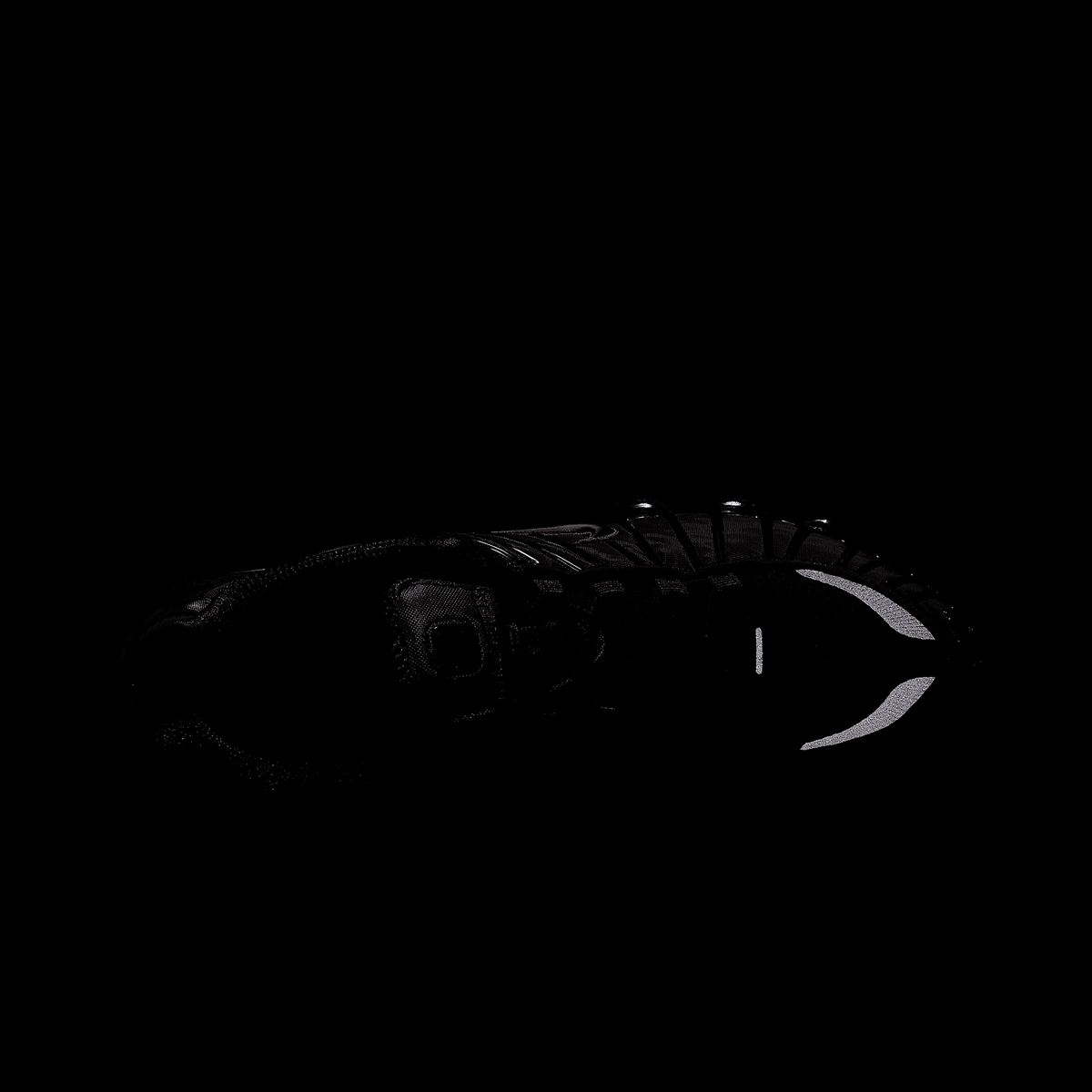 Мъжки маратонки Nike Shox TL Black Metallic Hematite - AV3595-002 – снимка 7