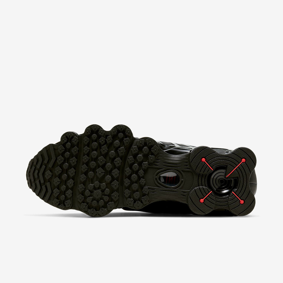 Мъжки маратонки Nike Shox TL Black Metallic Hematite - AV3595-002 – снимка 2